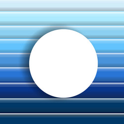 Gradient Blue Mesh Background with Speech Bubble vector image