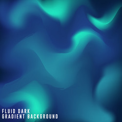 dark fluid gradient background design abstract vector image
