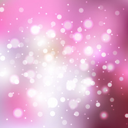 blurred background with sparkles vector image