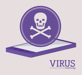 Cyber security design vector