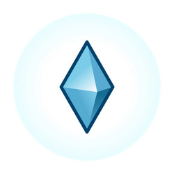 design element for a fantasy platformer game level vector image