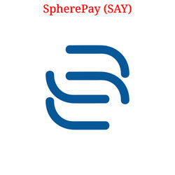 spherepay say logo vector