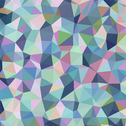 triangular low poly mosaic abstract pattern vector image