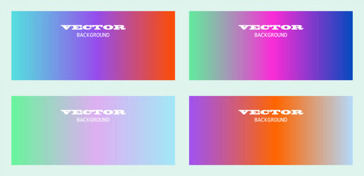 bright color abstract pattern background vector image
