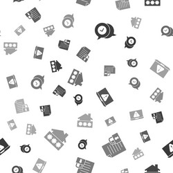 set check mark in speech bubble document and lock vector image