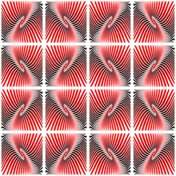 design seamless colorful square pattern vector image