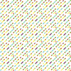 Seamless parallel diagonal overlapping color vector