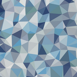 triangular low poly mosaic abstract pattern vector image