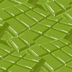 Bars chocolate with matcha taste seamless vector