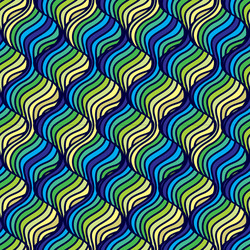 Retro Stripe Pattern vector image