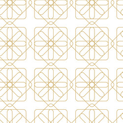 abstract geometric pattern with square lines vector image