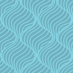 Abstract Geometric Wave Pattern vector image