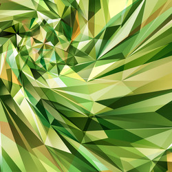 Geometric Triangle Pattern vector image