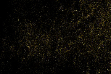 Gold Glitter Explosion Vector Image