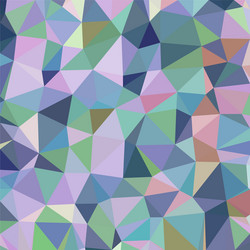 triangular low poly mosaic abstract pattern vector image