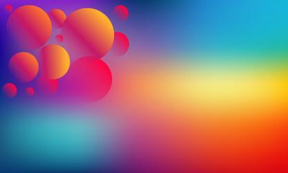 abstract gradient background with element vector image