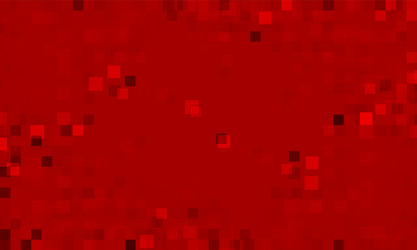 abstract dark red color random pixel background vector image