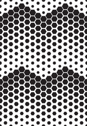 abstract seamless pattern with gradient effect vector image