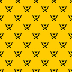 pointer marks pattern vector image