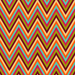 Retro Zigzag Pattern Texture vector image