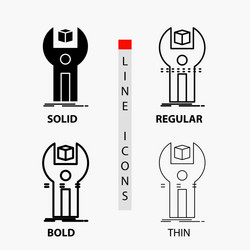 SDK App Development Kit Icon vector image