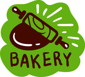 bread and bakery product logo icon Vector Image