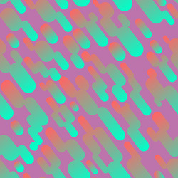 abstract rain gradient vibrant lines and dots vector image