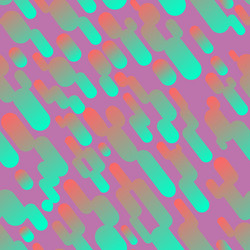 abstract rain gradient vibrant lines and dots vector