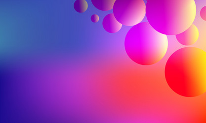 abstract gradient background with element vector image