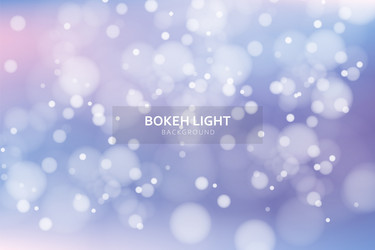 Bokeh shining light background Royalty Free Vector Image