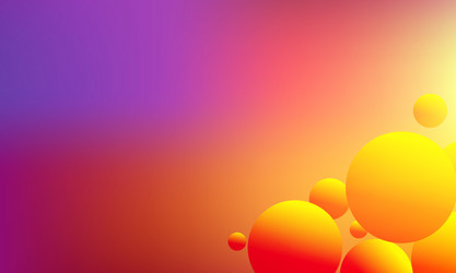 abstract gradient background with element vector image