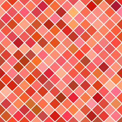 colored square pattern background - geometrical vector image