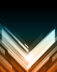 Abstract technology light background Royalty Free Vector