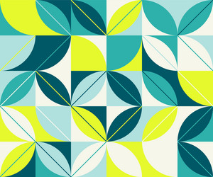 Geometric Abstract Pattern vector image