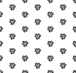 orient seamless pattern abstract background vector image