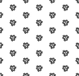 orient seamless pattern abstract background vector