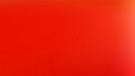 vermilion colored abstract gradient mesh vector image