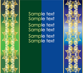 abstract background with text space vector image