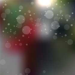 blurred background with sparkles vector image