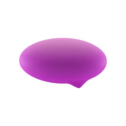 set of empty colored text bubbles in various vector image