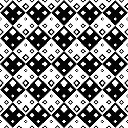 seamless abstract diagonal square pattern vector image