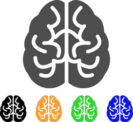 Brain rounded icon Royalty Free Vector Image - VectorStock