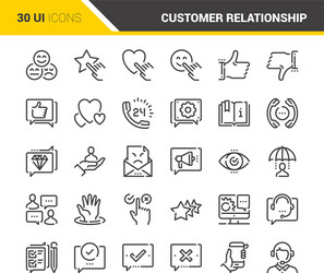 Positive Customer Feedback Loop Concept Icon Vector Image