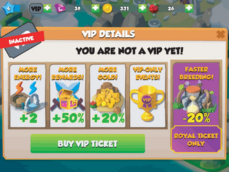 Level Button UI Pop-up Icons - RPG Game Kit vector image