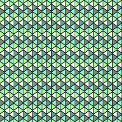 Retro Geometric Triangle Pattern vector image