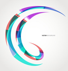 abstract background with lines vector image