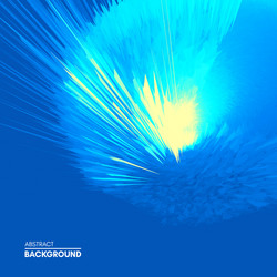 Exploding Rays Abstract Background vector image