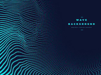 Abstract Particle Flow vector image