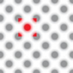 Dynamic Grey Texture Background vector image