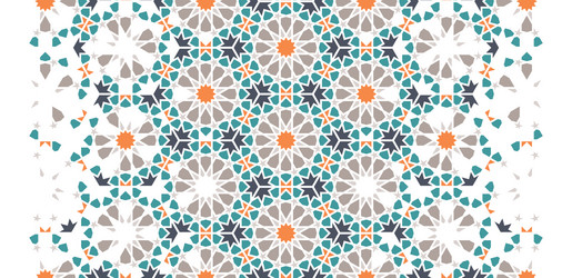 Moroccan Tile Repeating Pattern vector image